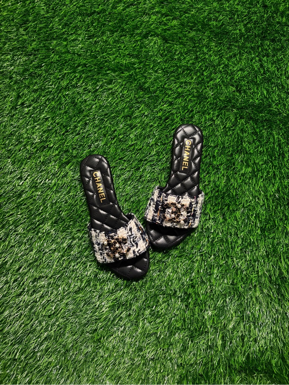Chanel sandals